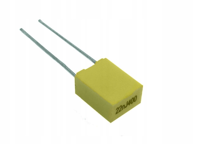 1nF 630V DC Kondensator 5% R=7,5mm MKT