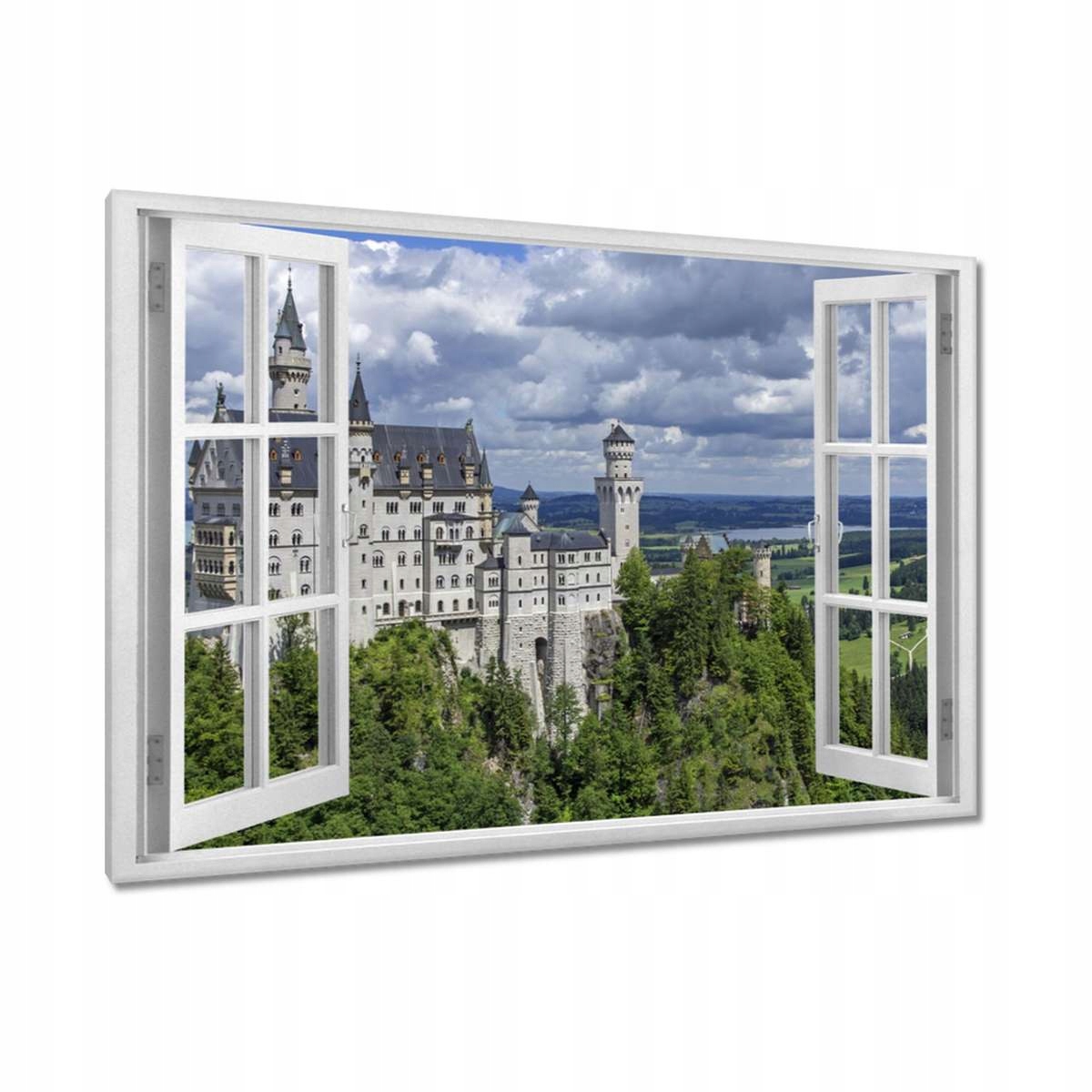 Obrazy 120x80 Zámek Neuschwanstein