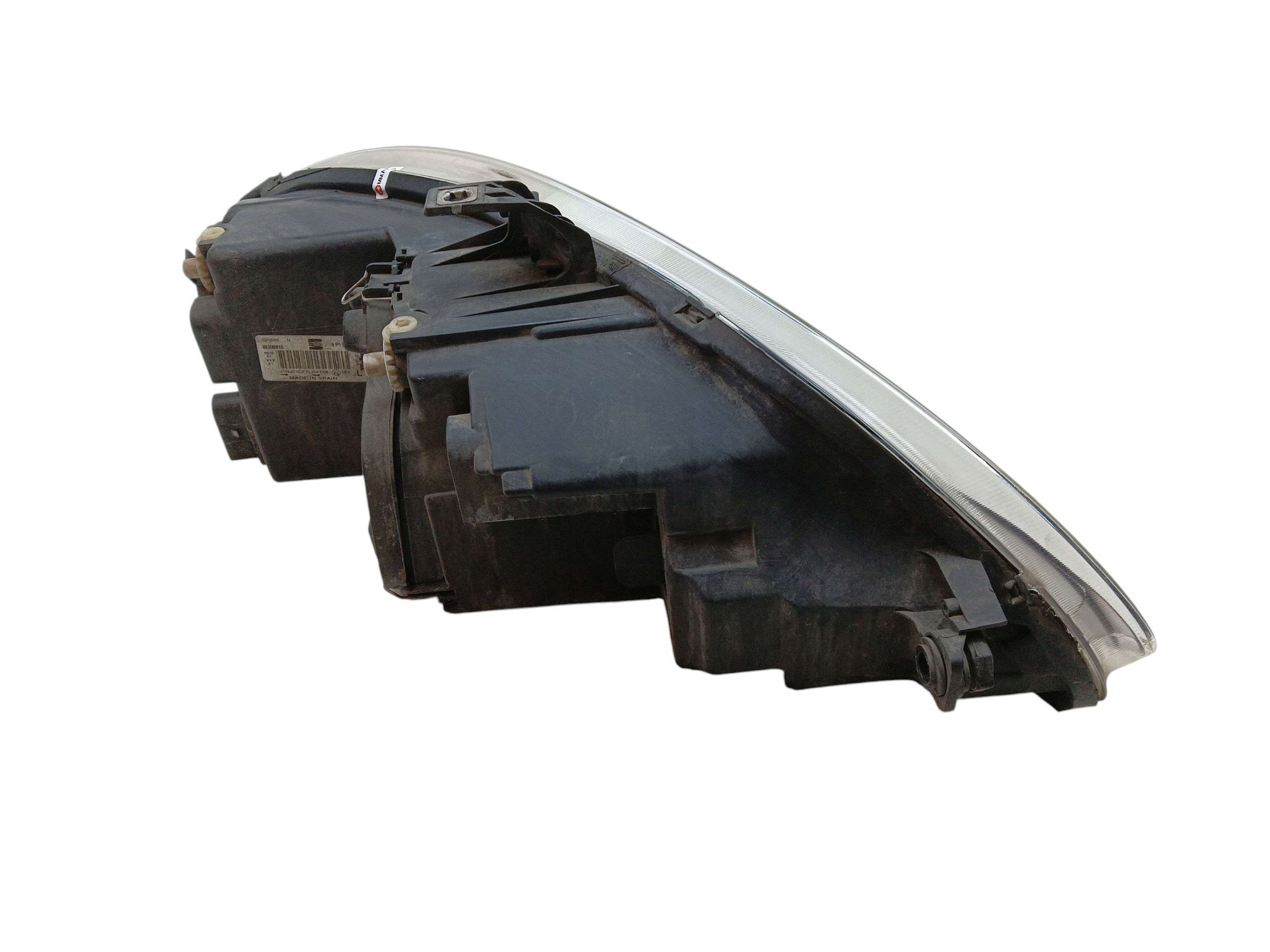 light REFLEKTOR left front SEAT ALTEA (2004-2009) 5P1941005A EUROPA