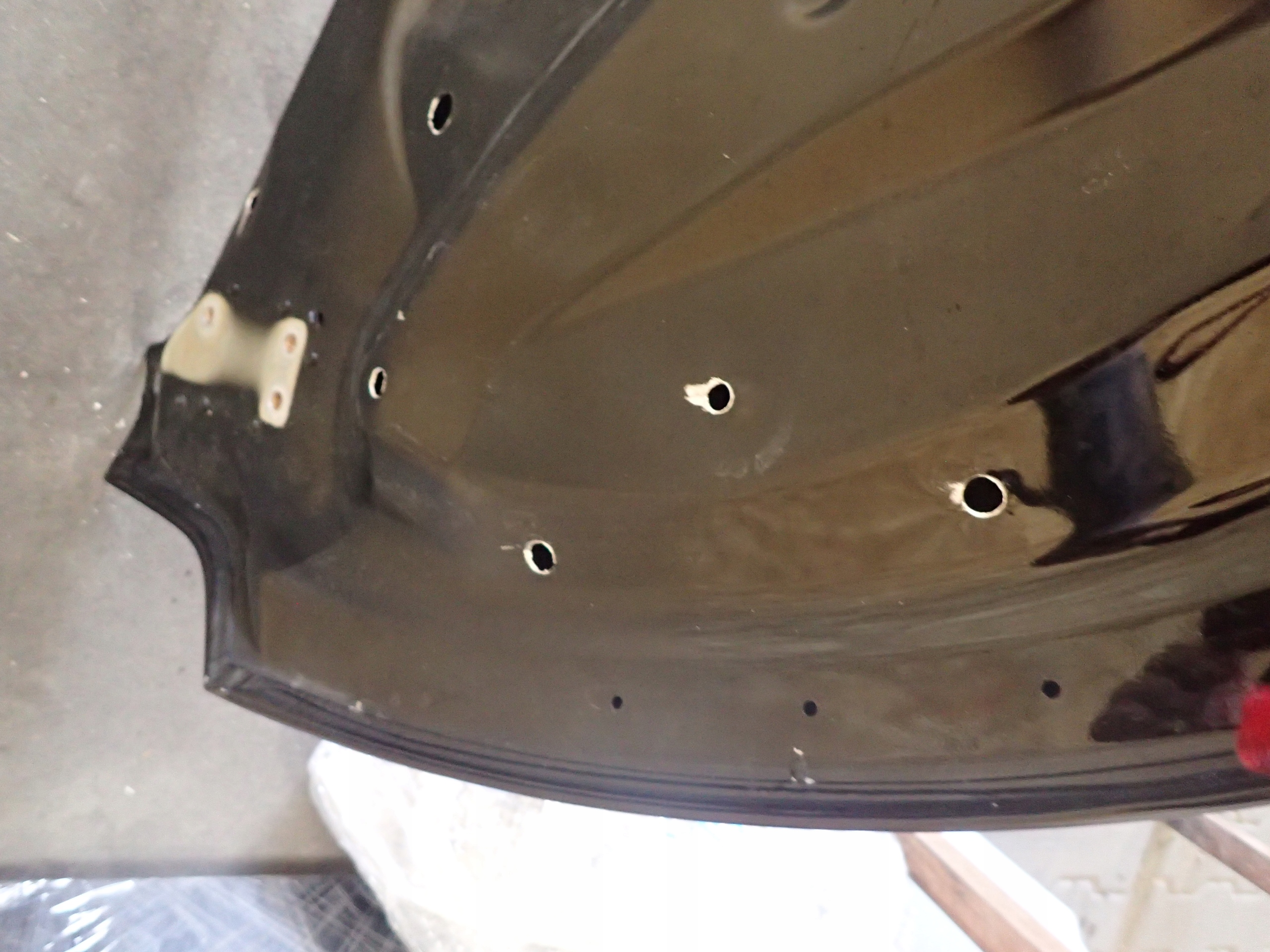 Motorhaube Renault Espace RHN Bonnet Hood - Thumbnail 4