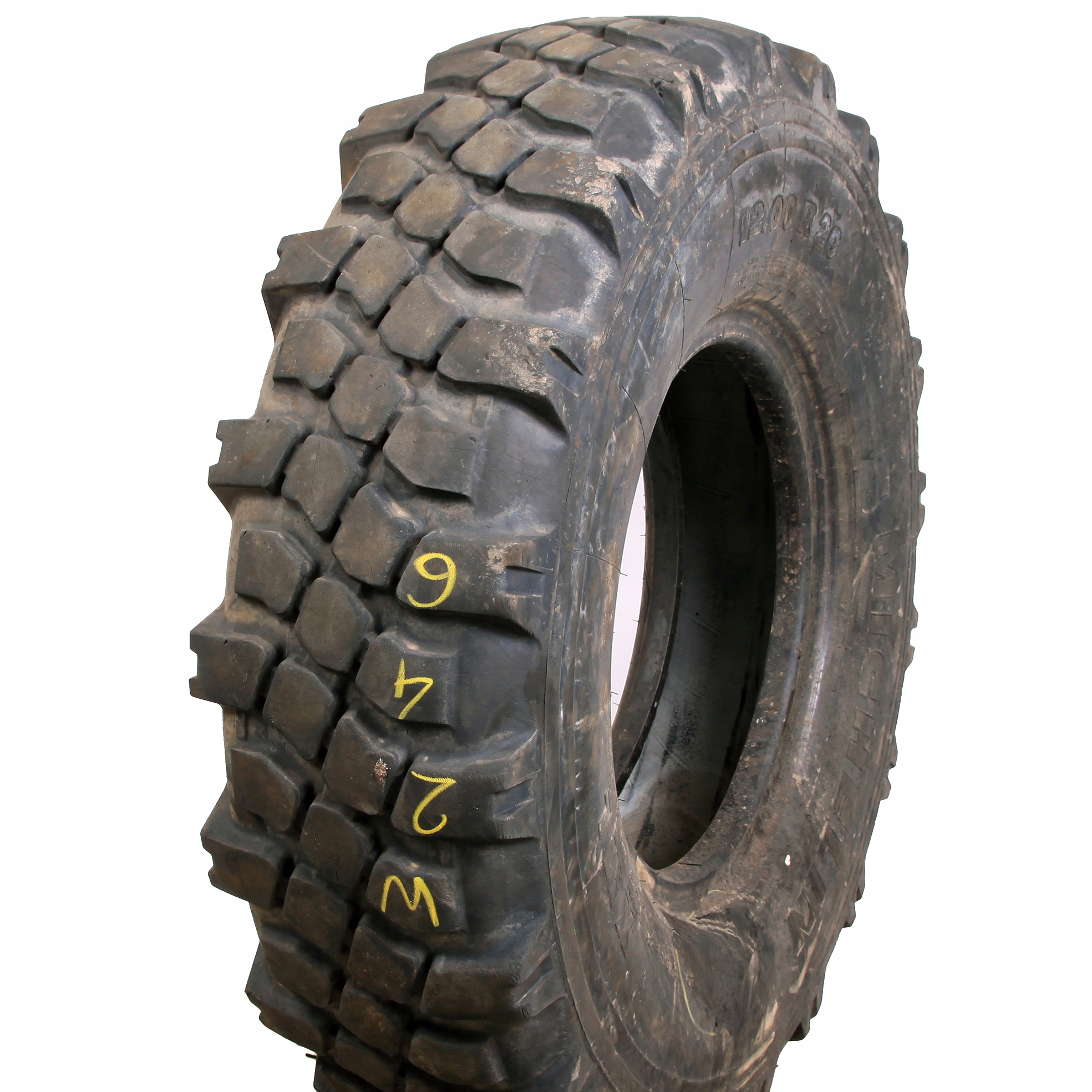 Промышленная шина 12. 00r20 Michelin XML (idW246)
