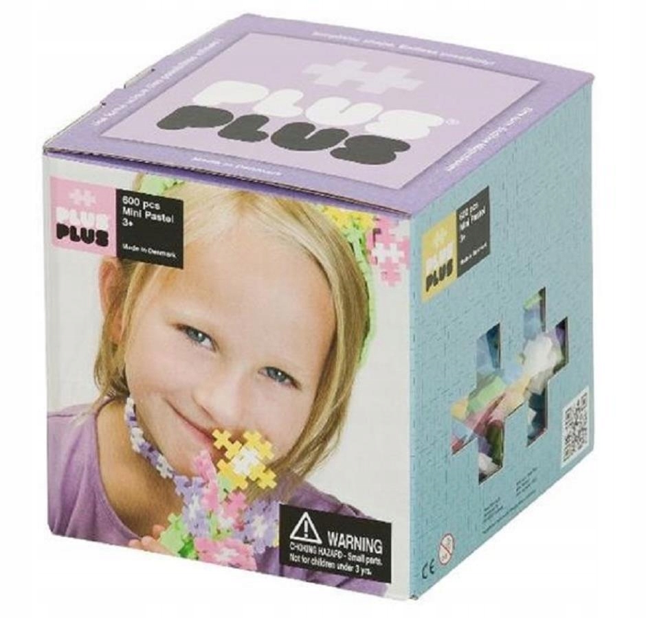 

Klocki Plus-Plus mini 600 szt pastel 5+