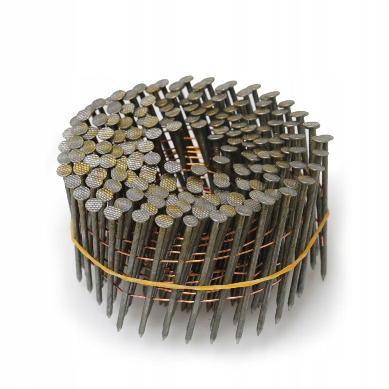 Gwoździe stolarskie bębnowe na taśmie 2.1x50mm