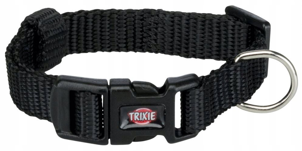 

Trixie Obroża nylonowa Premium dla psa M-L; Czarny