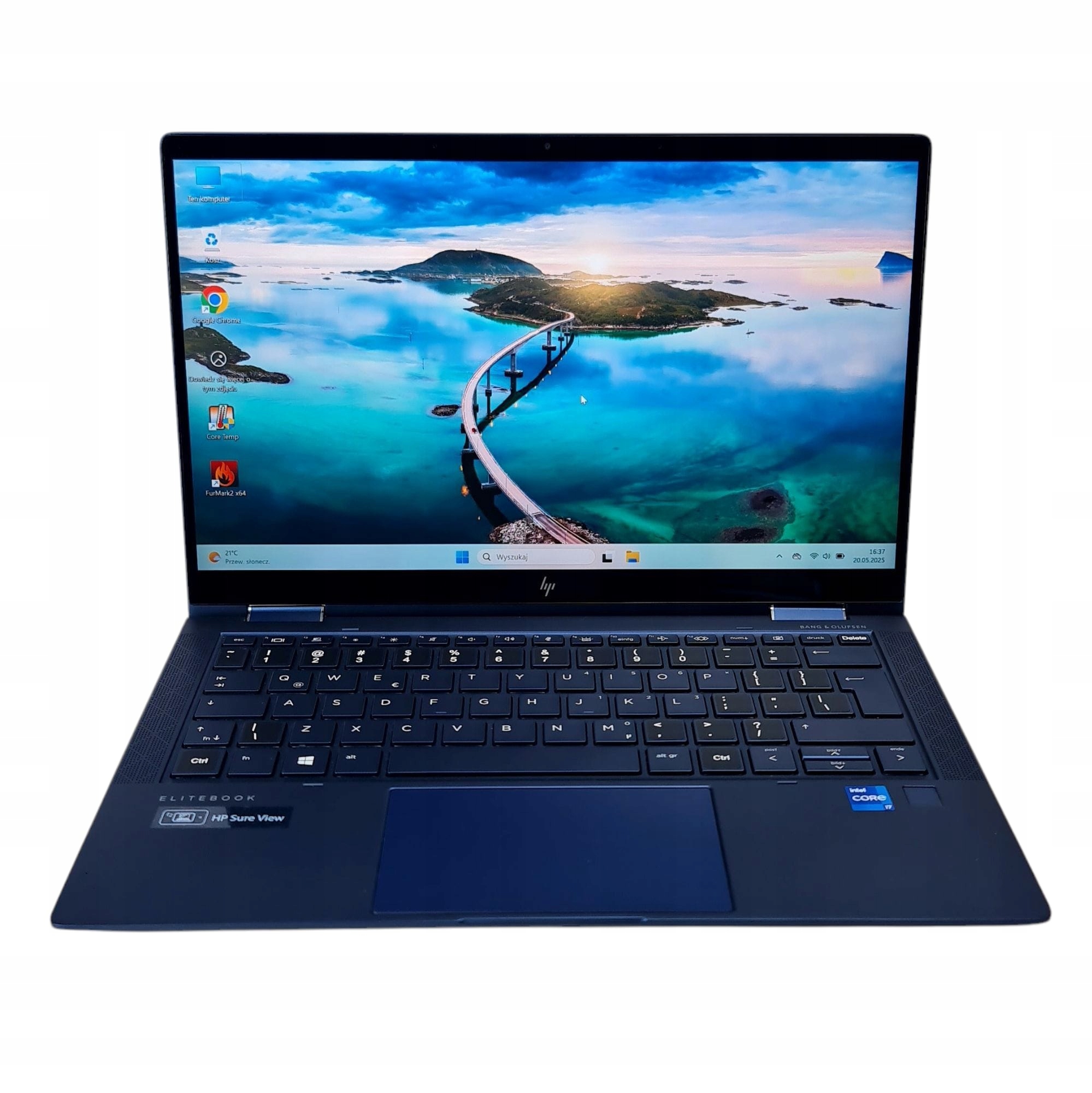 Hp Elite Dragonfly w Laptopy, notebooki, ultrabooki HP Hp Elite Dragonfly w Laptopy, notebooki, ultrabooki HP