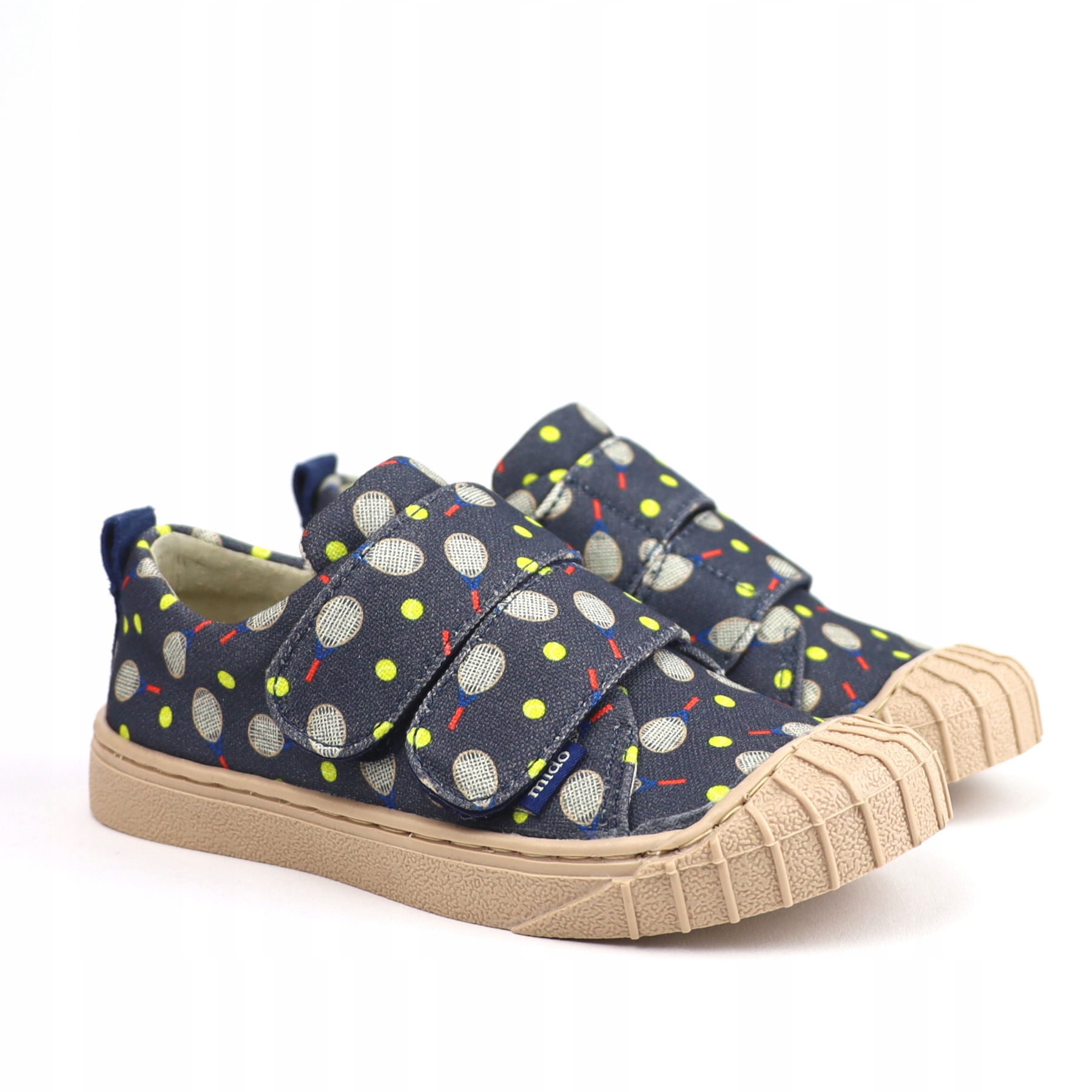 Trampki dziecięce MidoShoes 30-58 Tenis szeroki czubek rzepy lekkie r.30