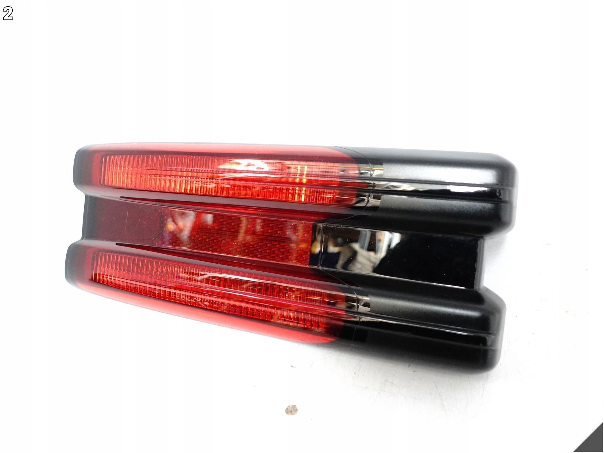 PORSCHE 911 992 19- auxiliary light STOP STOPU LED cap grid intake rear part