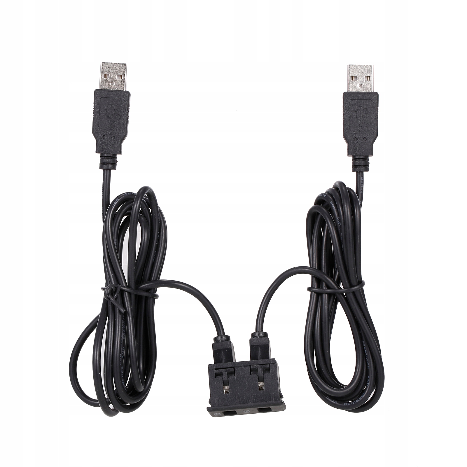 150CM Car Dash Flush Mount two USB Port Panel