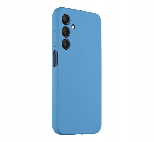 Taktyczne Etui z Aksamitu do Samsung Galaxy A25 5G, Motyw Avatar, Kolor Niebieski