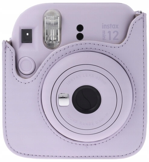 Pokrowiec, futerał Fujifilm Instax Mini 12 fioletowy /80157662 Model mini 12