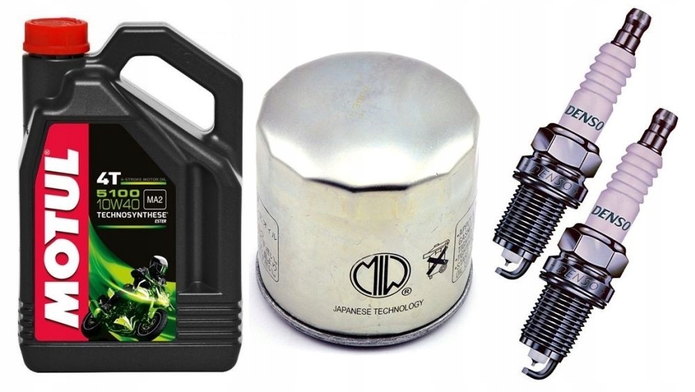 BMW R 850 R / RS / GS / S 95-00 olej filtr świece