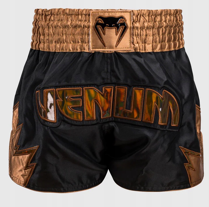 Venum Kraťasy Muay Thai Inferno Black/Bronze M