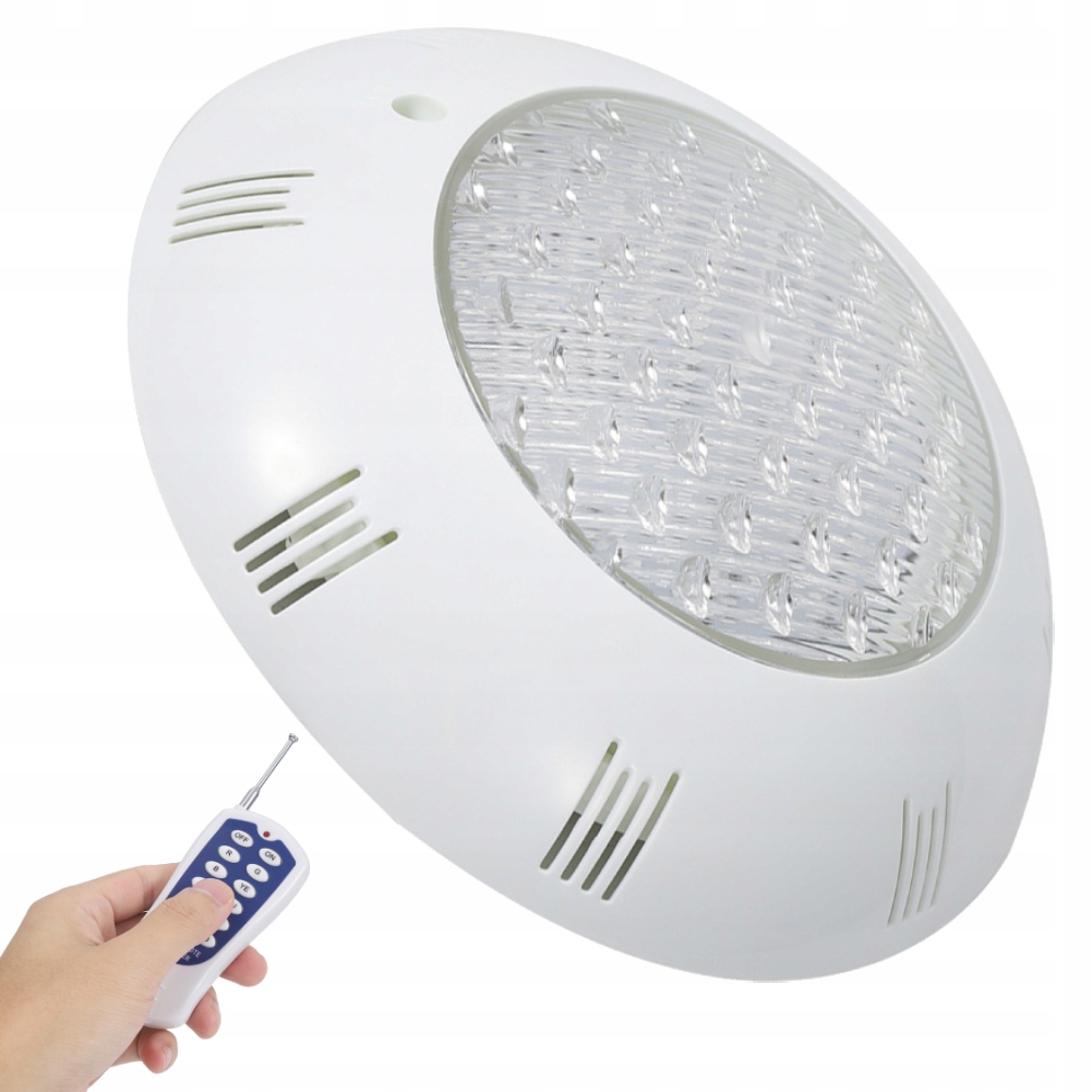 LAMPA DO BASENU HALOGEN BIAŁE ŚWIATŁO 15W RGB Marka bez marki