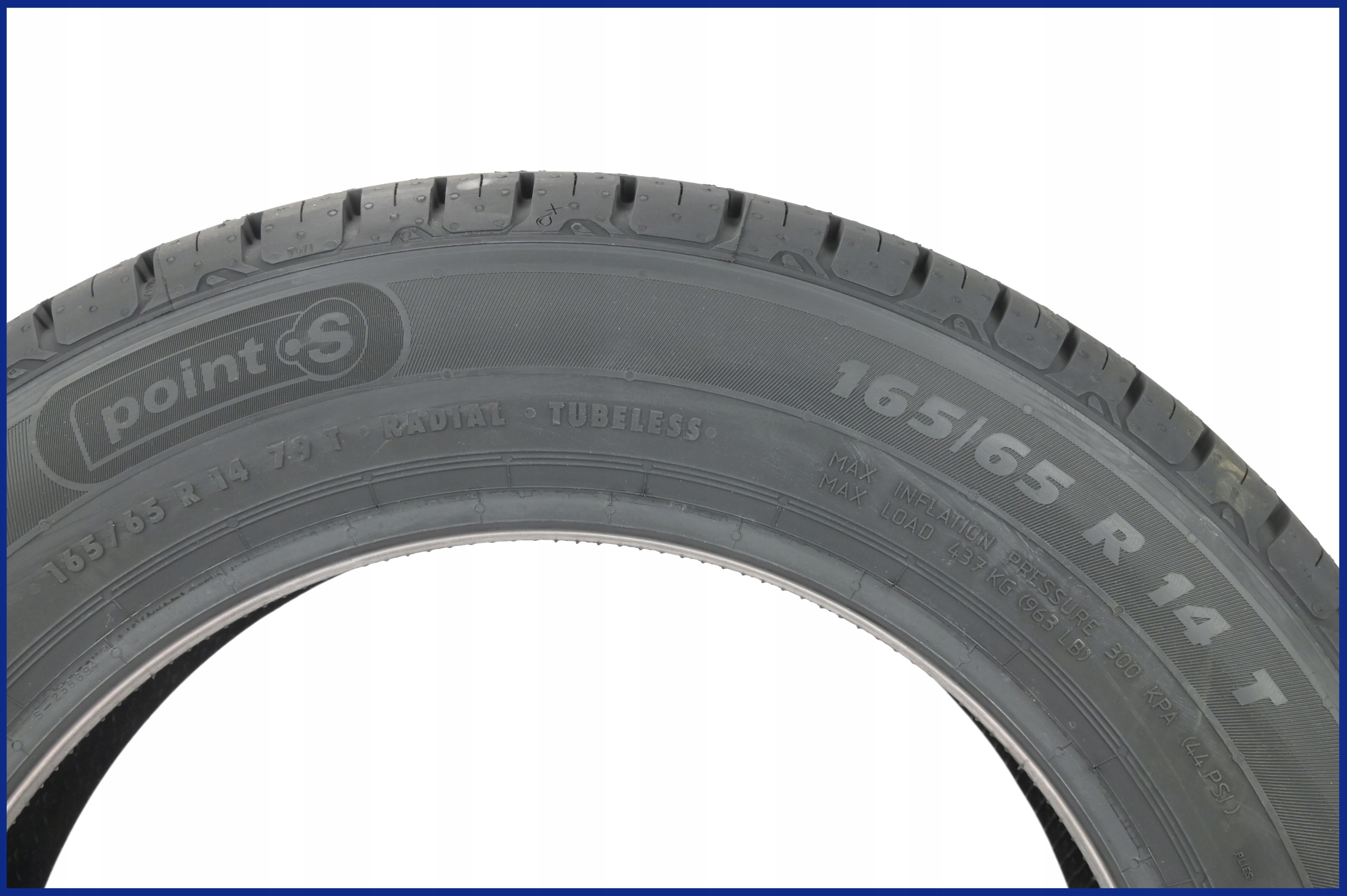 4 x 165 65R14 79T Summer S Point S LATO Tire aspect ratio 65