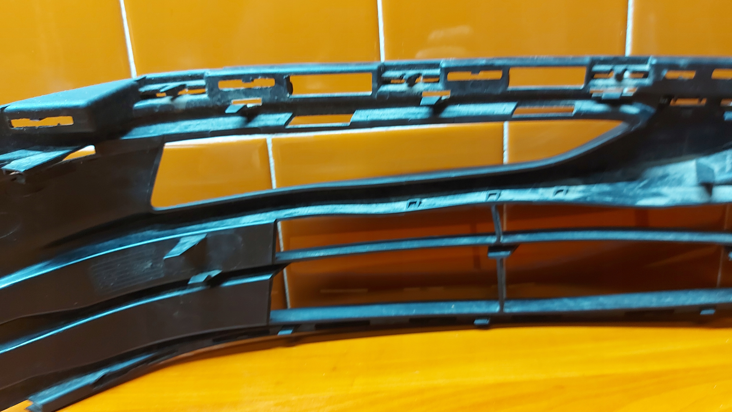 moulding grid of a bumper left left front BMW 5 G30 G31