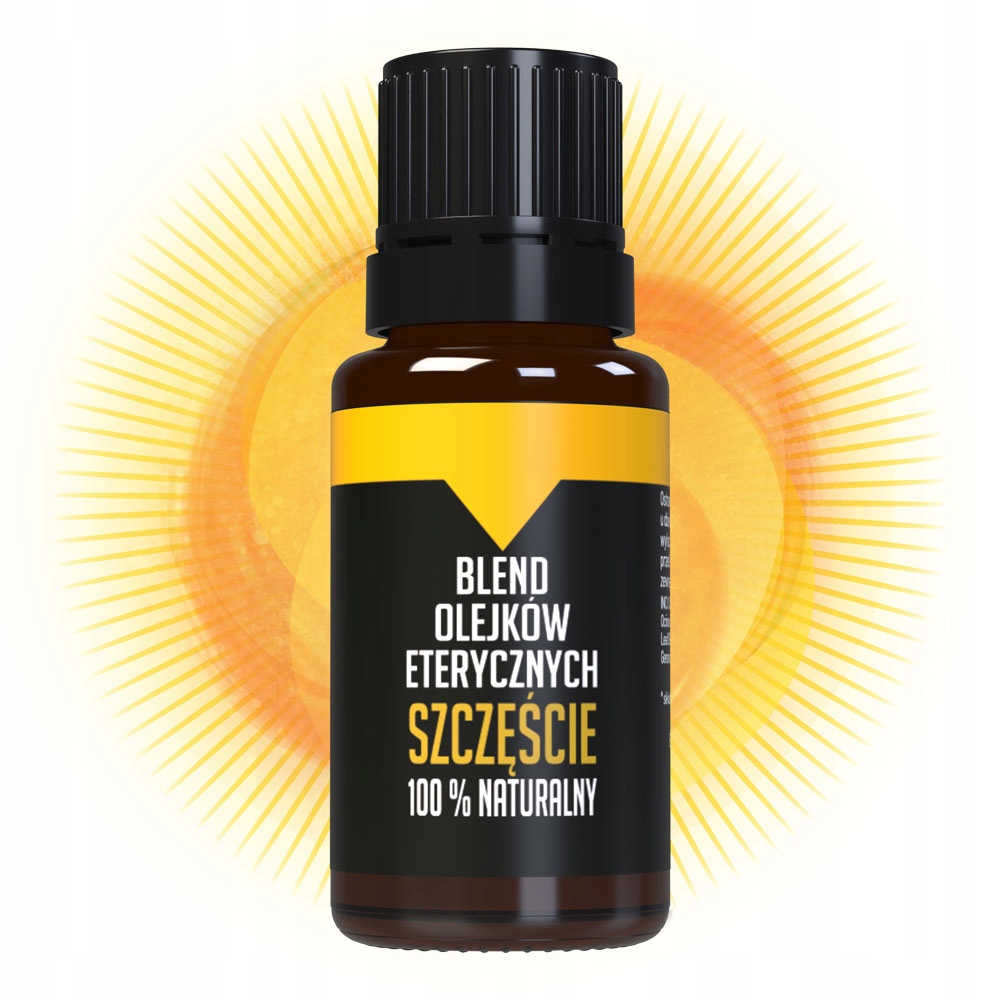 

Olejek Eteryczny Szczęście Relax Koncentracja 10ml