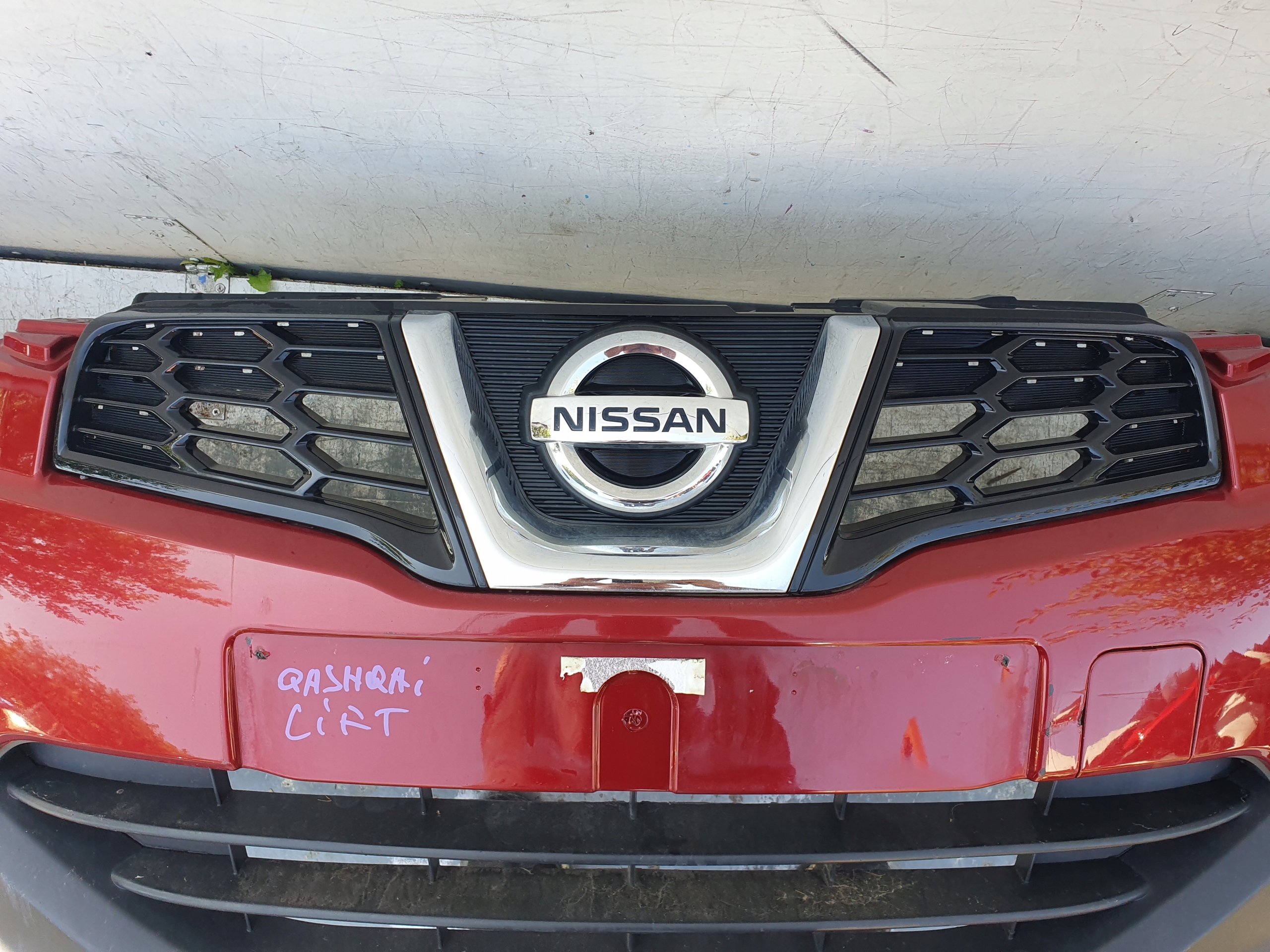 Nissan Qashqai 09- J10 lift front bumper front