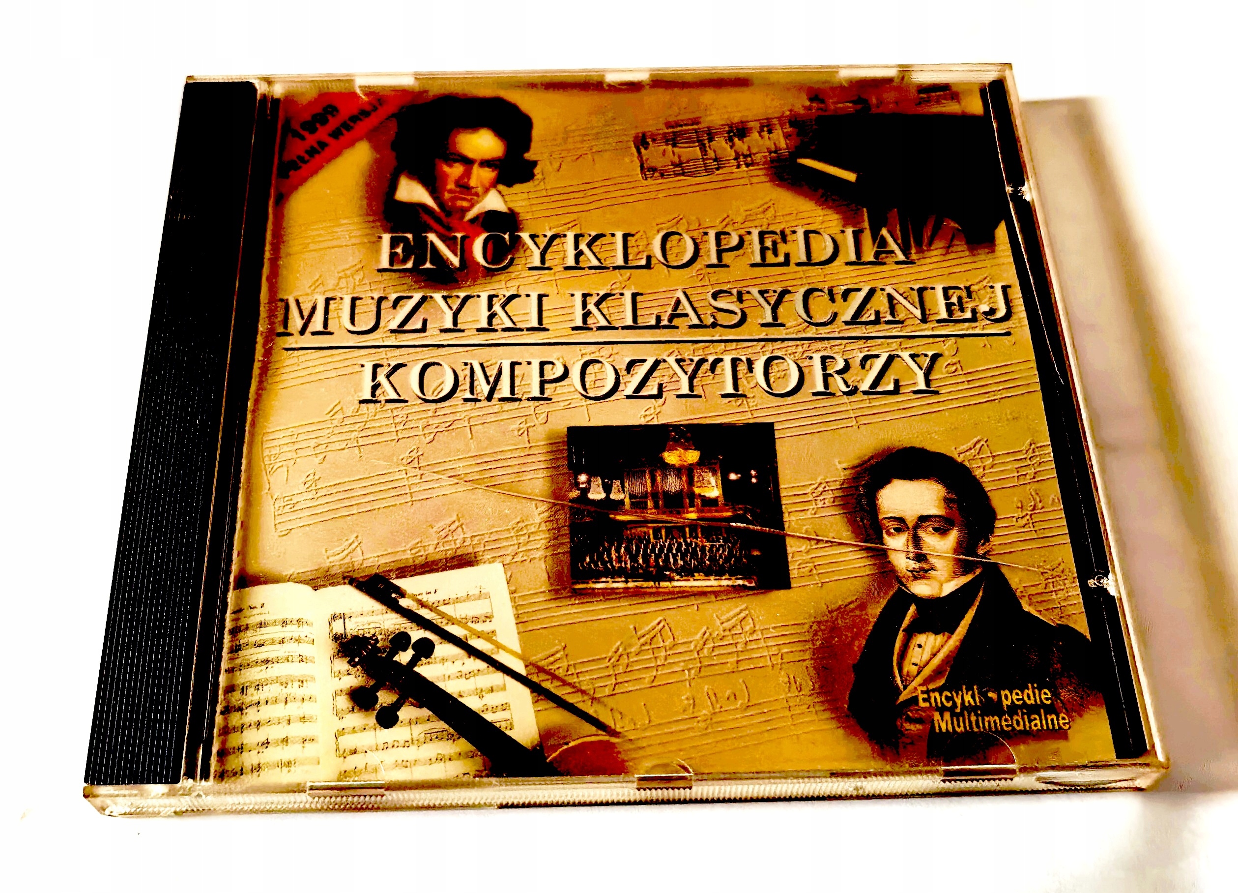 ENCYKLOPEDIA MUZYKI KLASYCZNEJ KOMPOZYTORZY