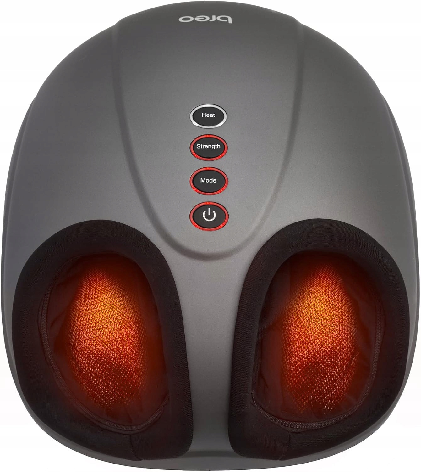 Masażer do stóp Breo Fm D191 z funkcją ogrzewania kompresja relaks Shiatsu