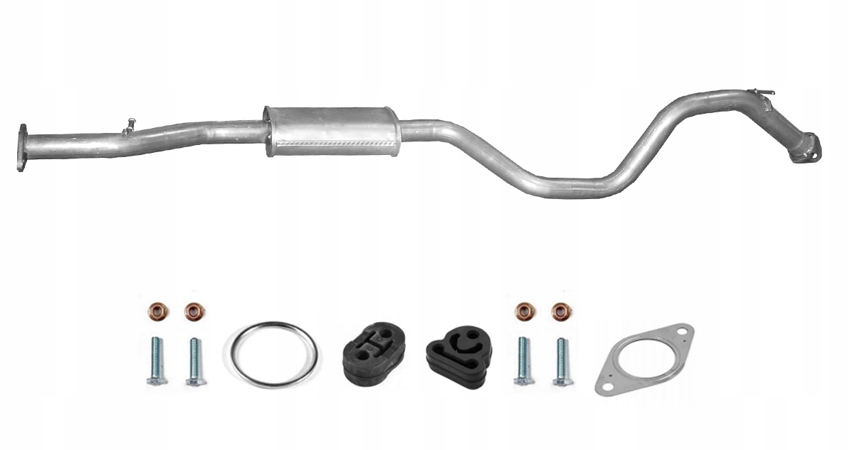 15.63 - NISSAN QASHQAI 1.2 1.6 DIG-T 2WD СРЕДНИЙ ГЛУШИТЕЛЬ