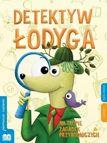 

Detektyw Łodyga na tropie zagadek przyrodniczych 1