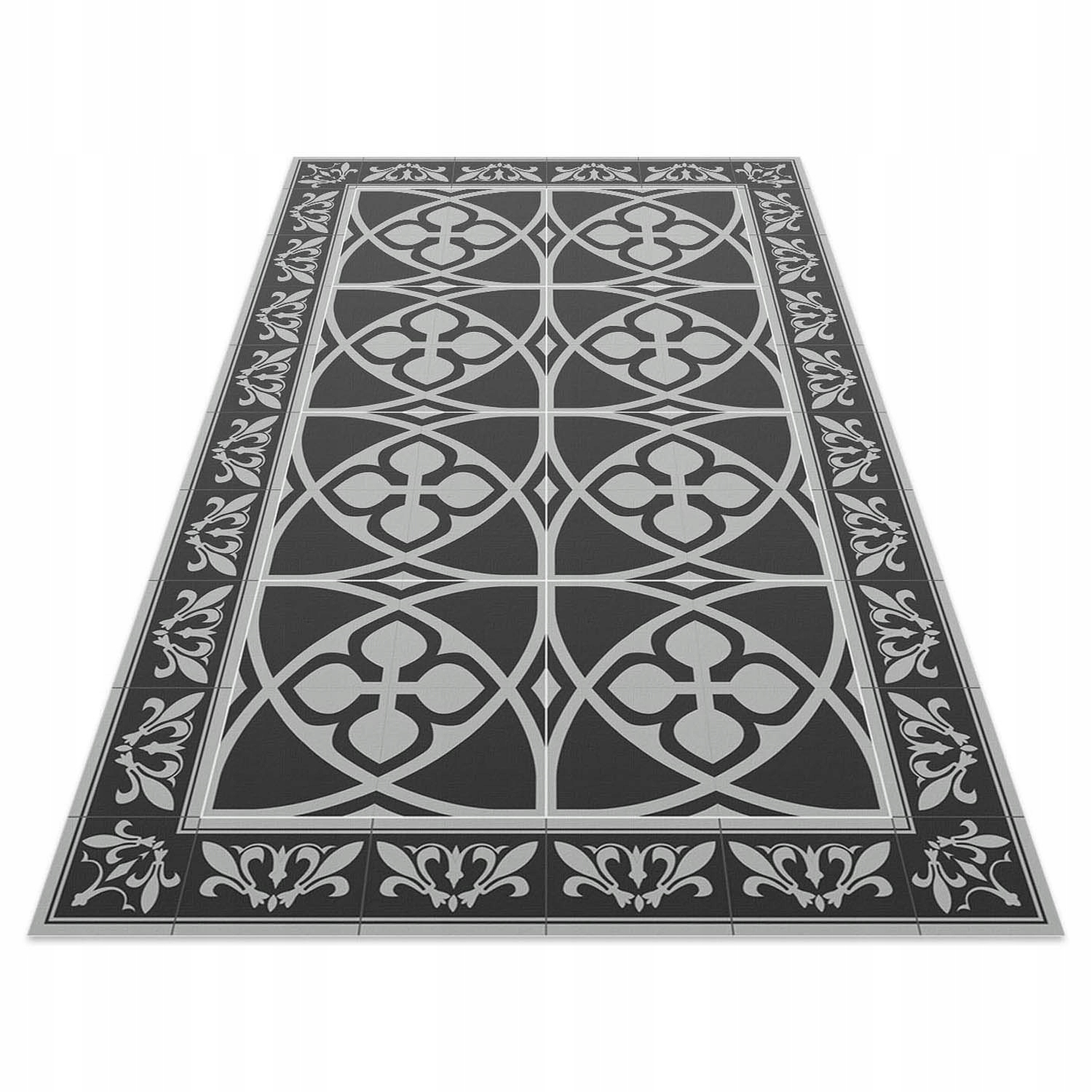 Terasový Koberec Pvc Outdoor na balkon Zahrada Patio Keltský vzor 80x120