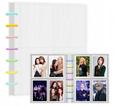 3-calowy A3-calowy Album Fotograficzny Kpop Photocard Binder Binder Sleeves