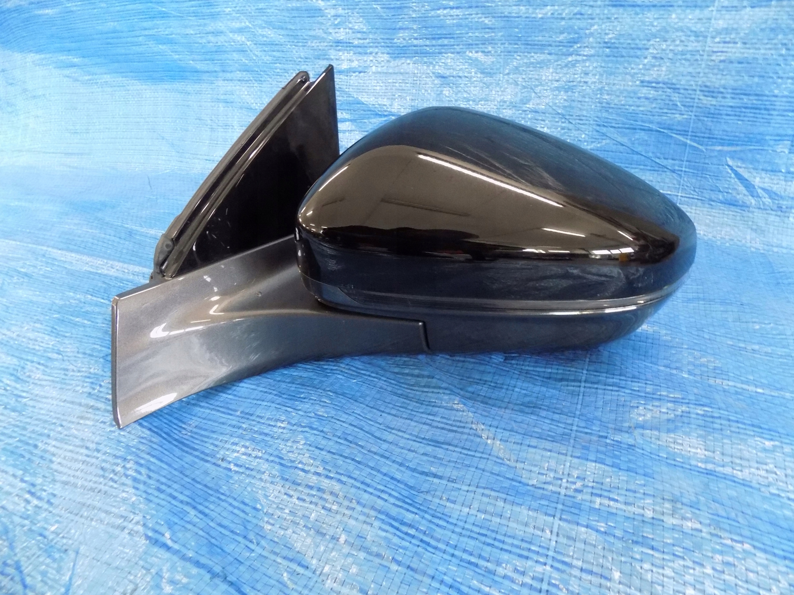 mirror left 8+6PIN CITROEN DS7 CROSSBACK EURO