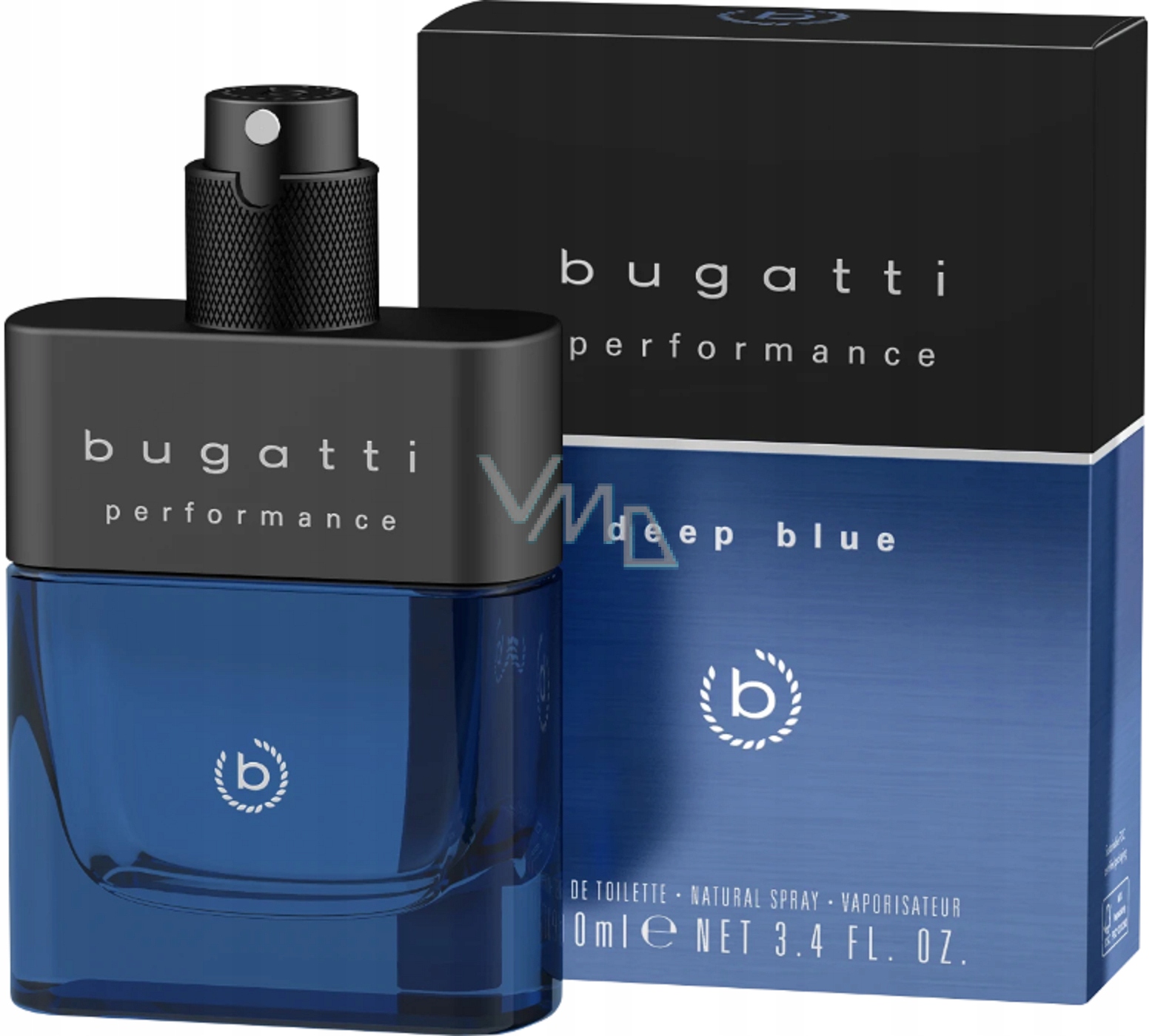 Bugatti Performance Deep Blue woda toaletowa dla mężczyzn 100ml