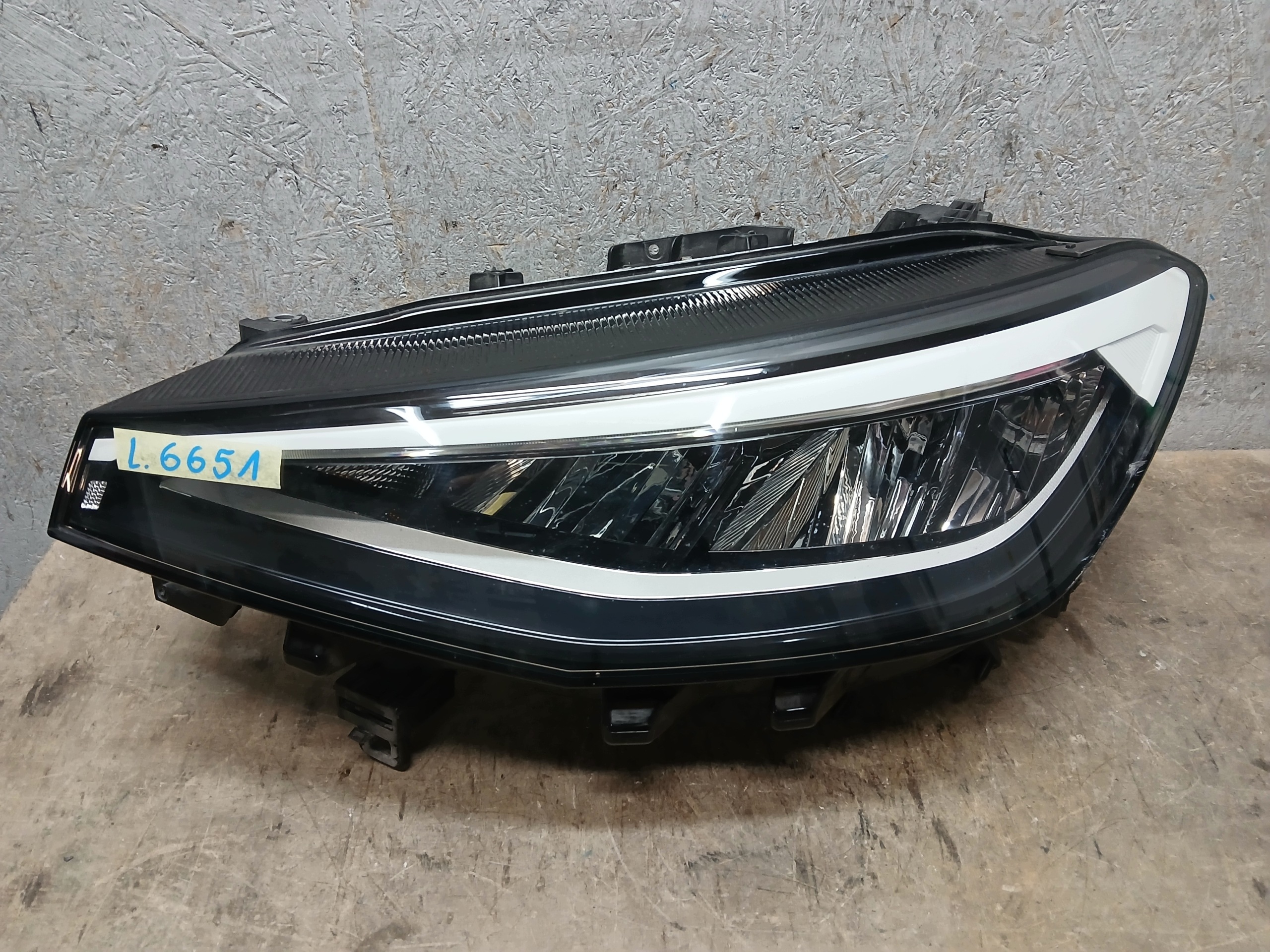 light front left VW ID4 ID-4 ID 4 11B FULL LED 11B941005B