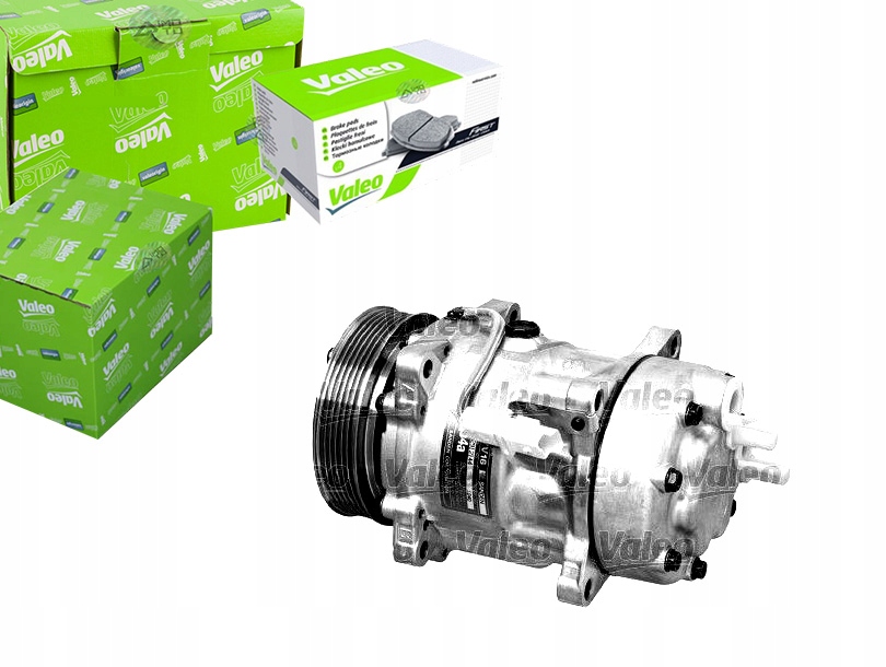Компрессор кондиционера valeo 6453TE 6453