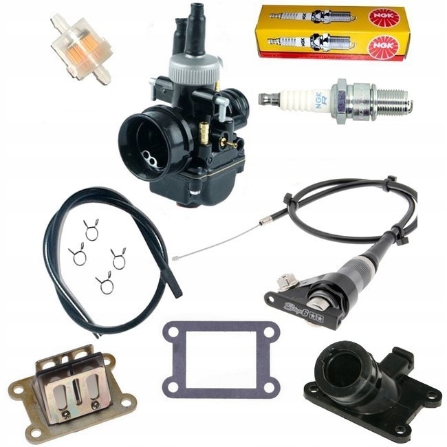 WAB616163185706572 - Карбюратор 21мм штуцер S6 APRILIA RS50 do05 AM6