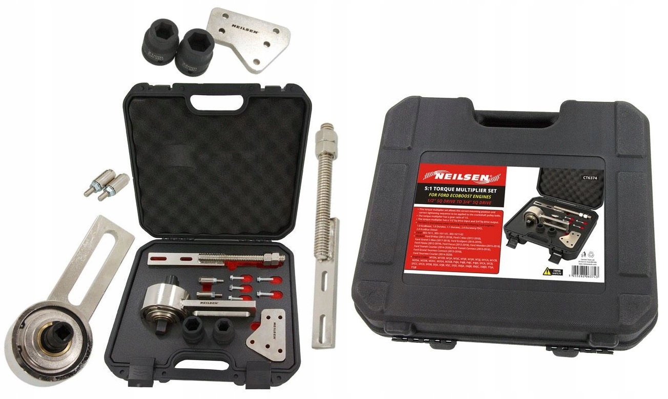 WZMACNIACZ MOMENTU OBROTOWEGO WAŁU KORBOWEGO FORD 1.0 1.1 ECOBOOST NEILSEN Kod producenta CT6374