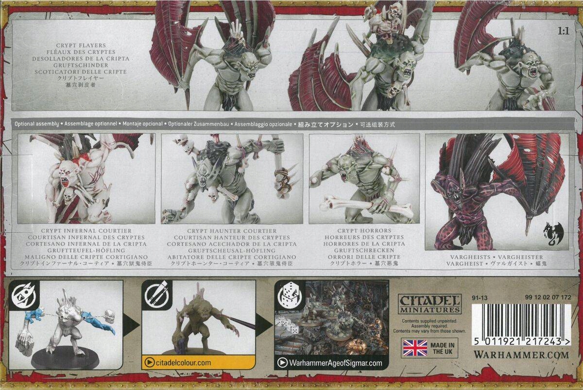 Flesh-Eater Courts - Crypt Flayers System Warhammer Age of Sigmar