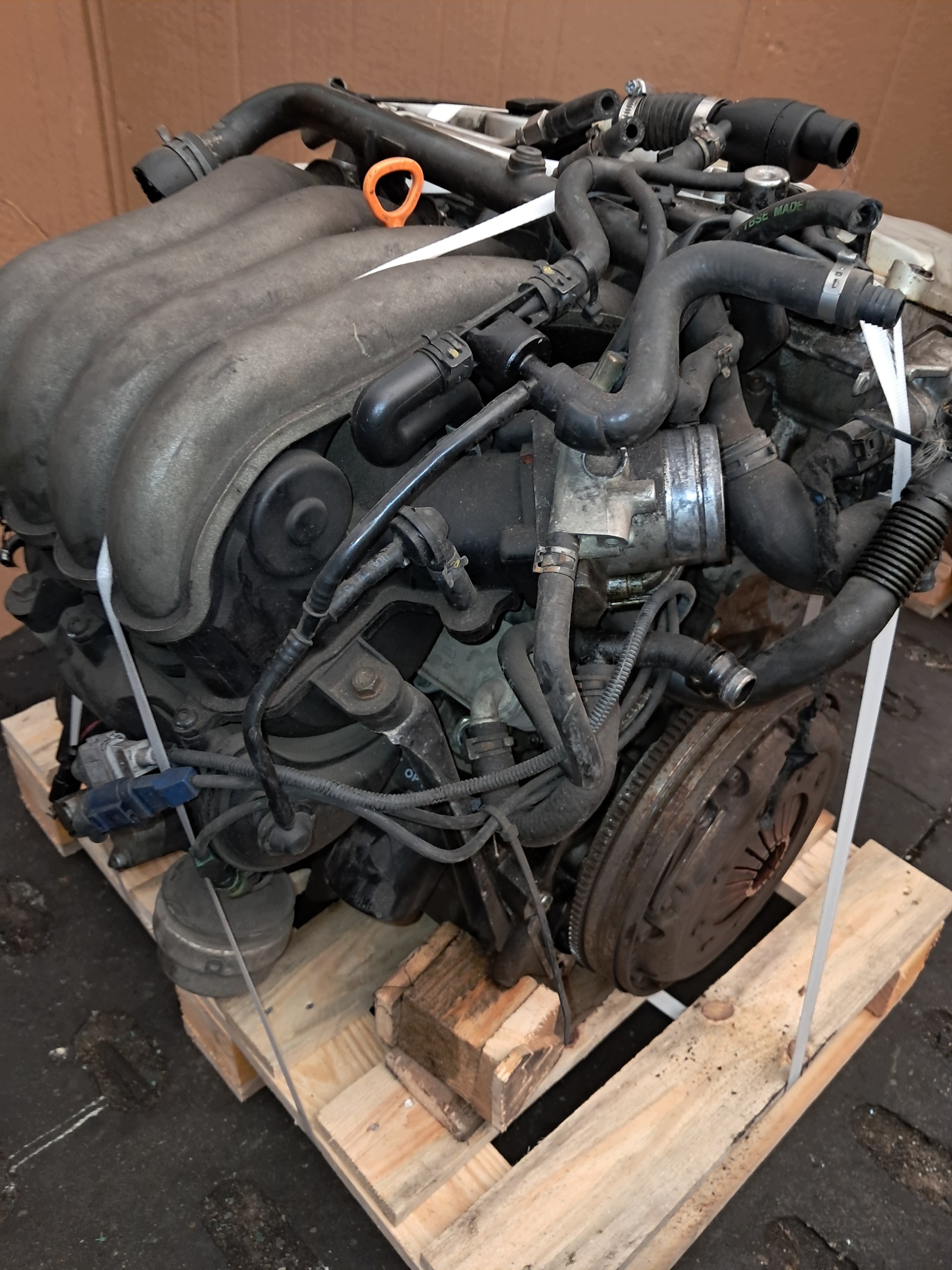 engine complete 2.0 20V ALT AUDI A4 B6 PEWNIAK ODPALONY