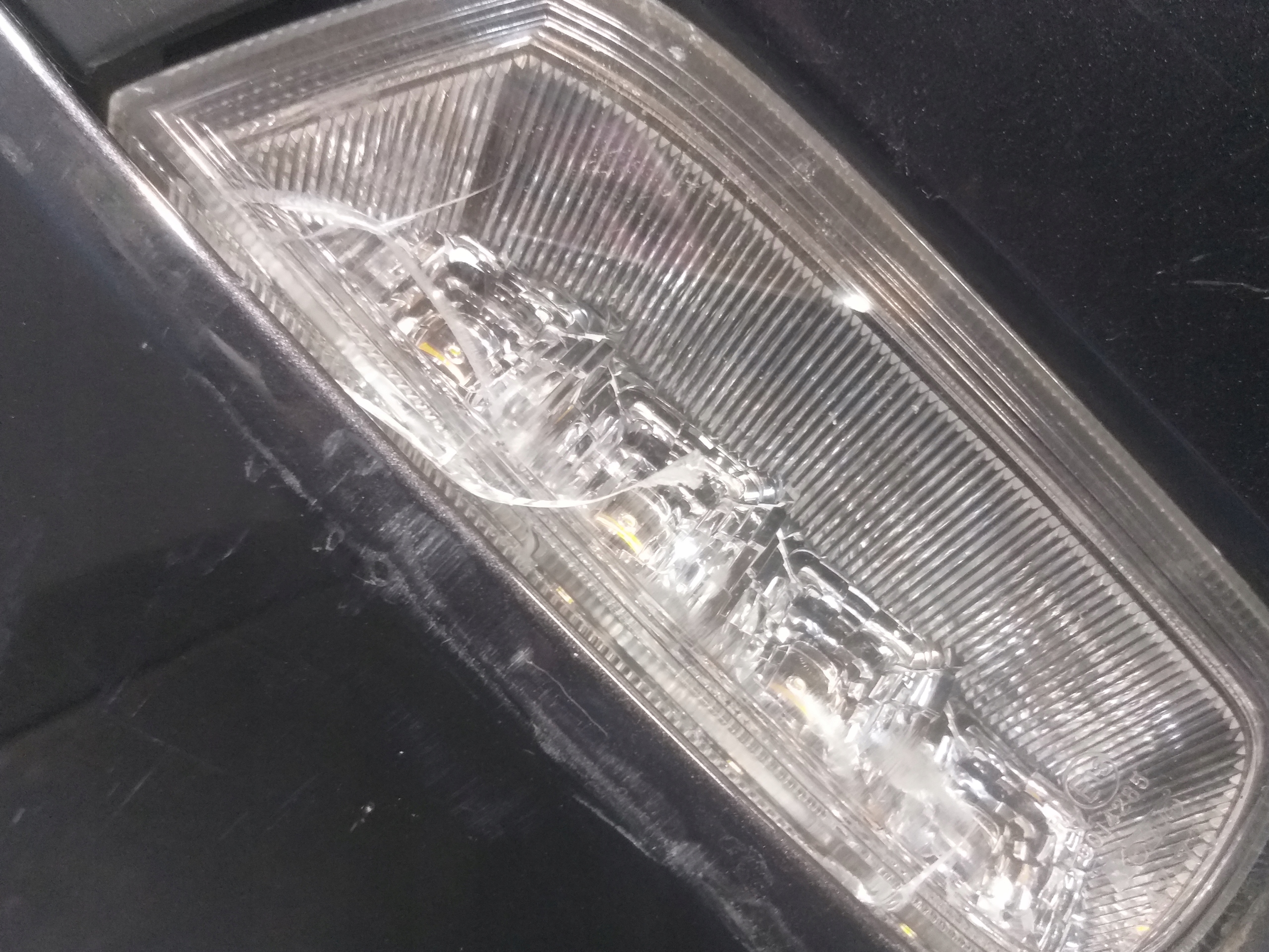 BUMPER FRONT TOYOTA PRIUS LIFT 12