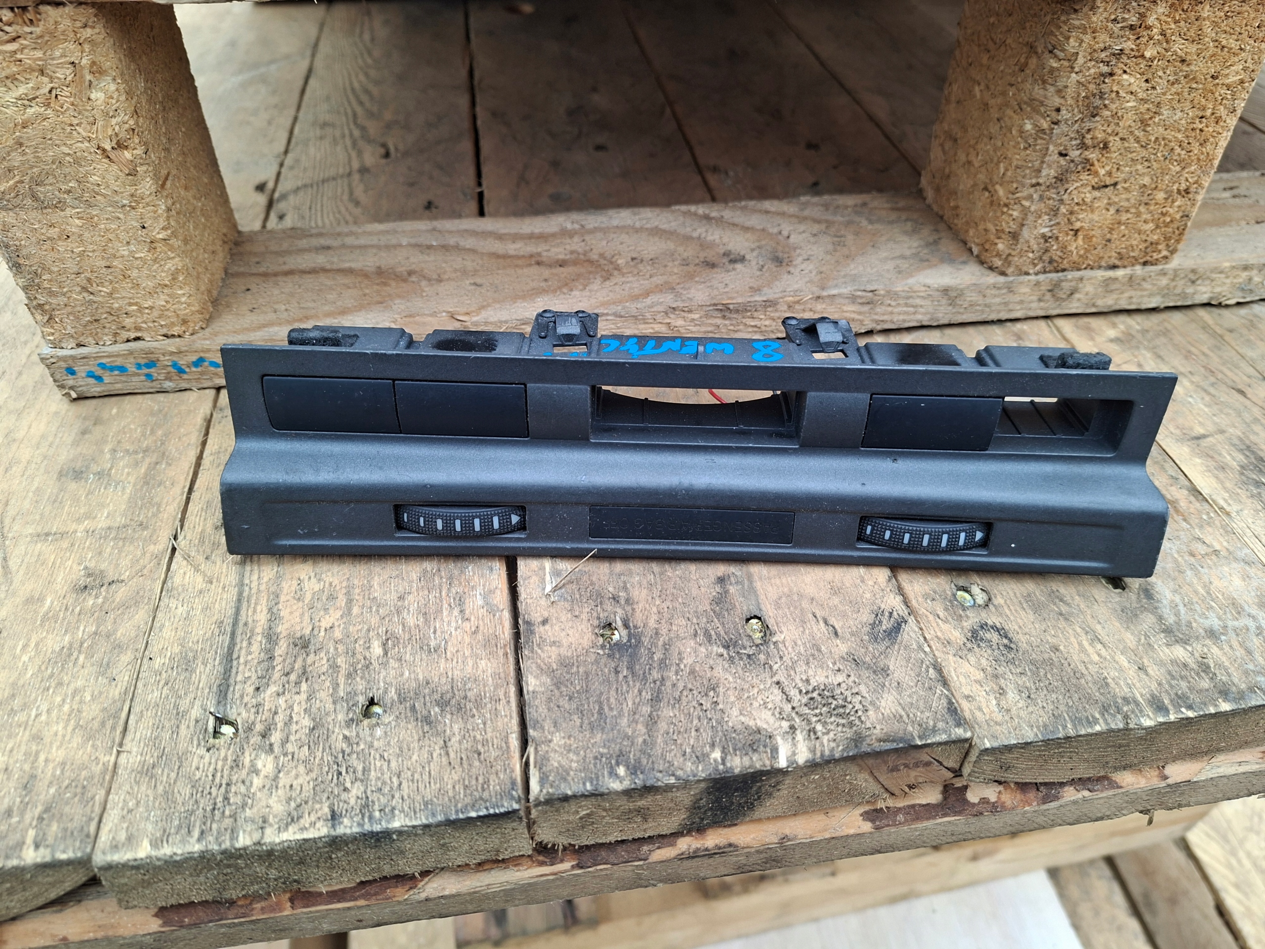 Regulacja Bouches buses Interne Audi A6 C6