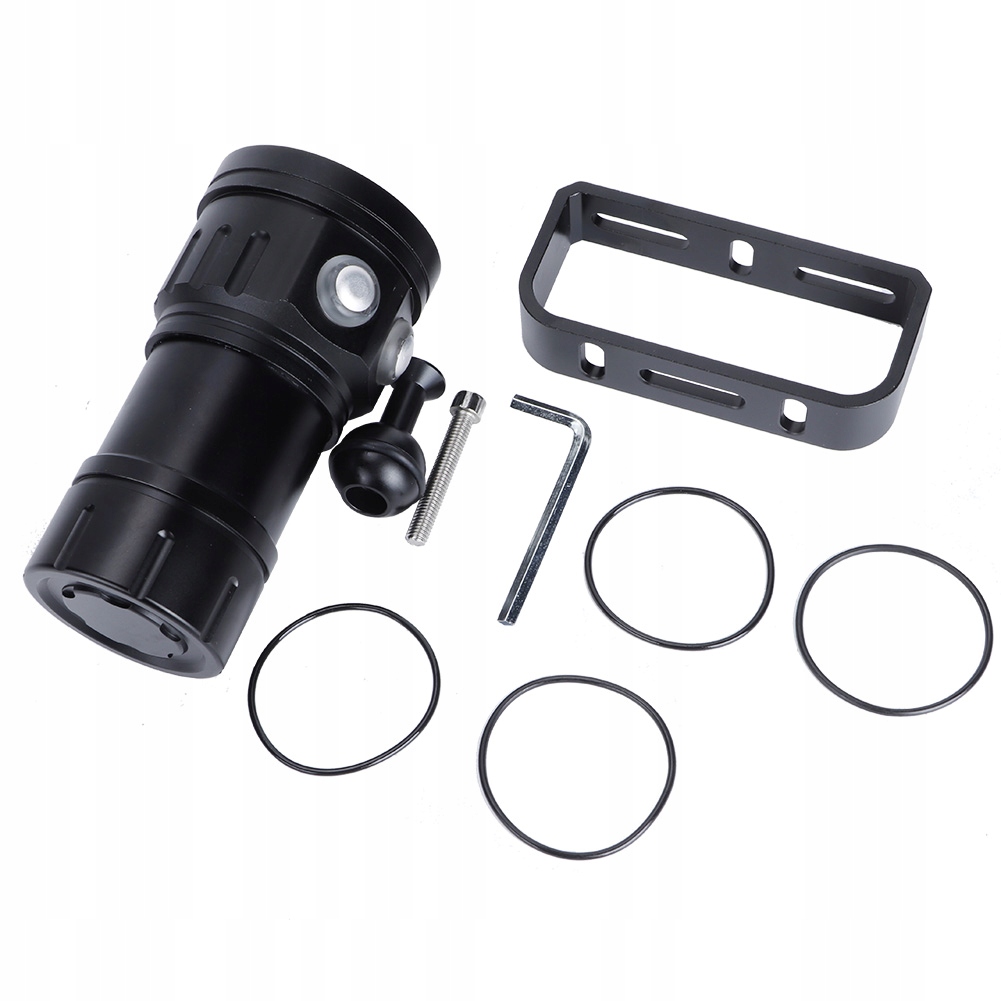 Latarka Led Wodoodporna Obozowa 18000LM 300-500M