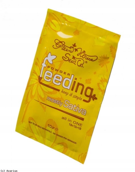 

Greenhouse Powder Feeding nawóz roślin sativa 10g