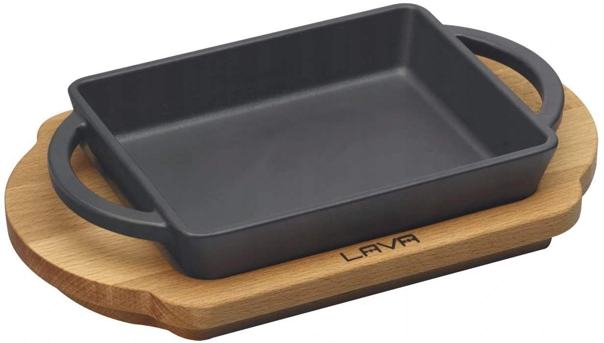 Lava Metal Liatinová miska s podstavcom 12x15cm