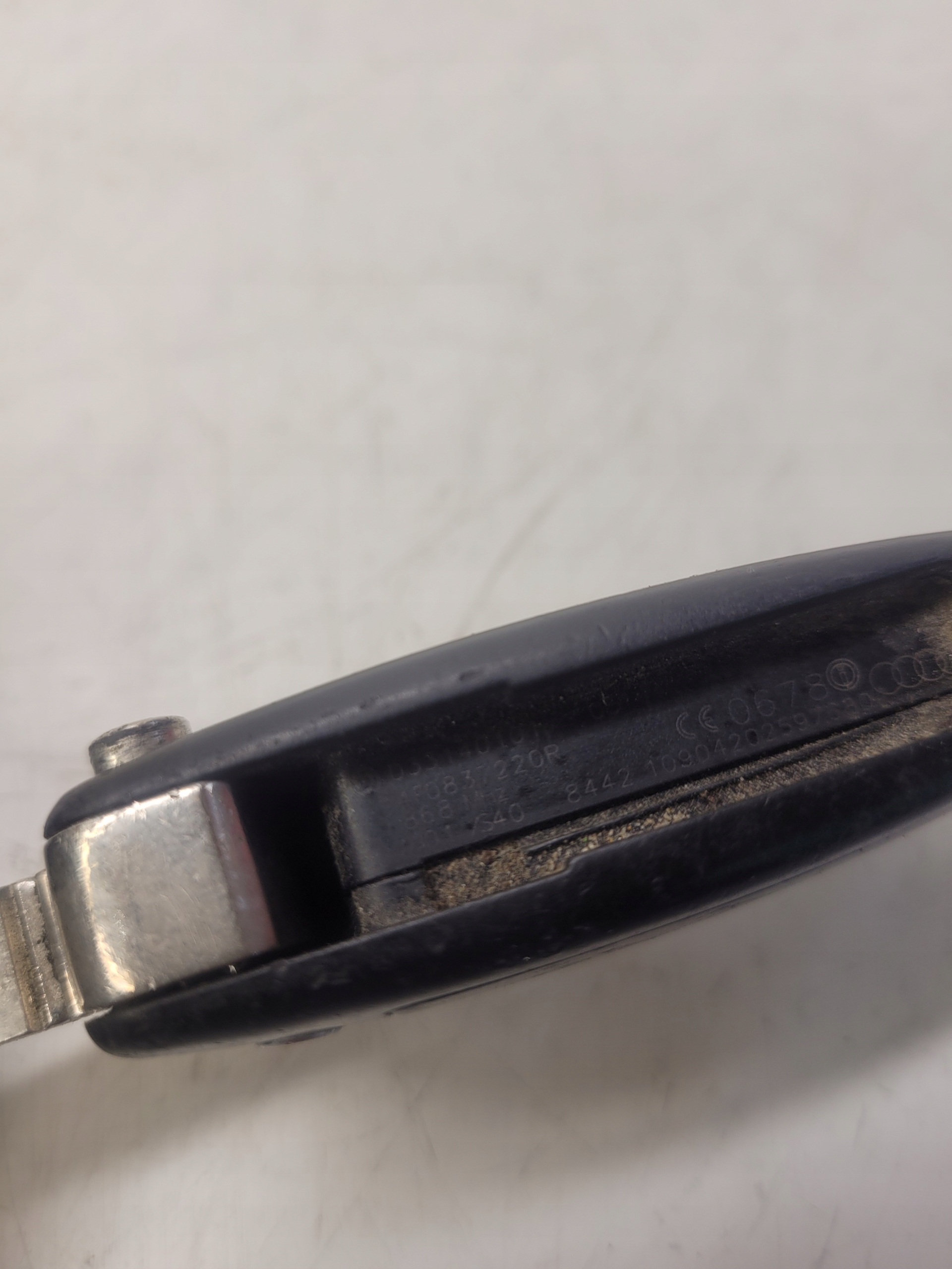 key PILOT SCYZORYK AUDI A6 C6 Q7 4F0837220R 13
