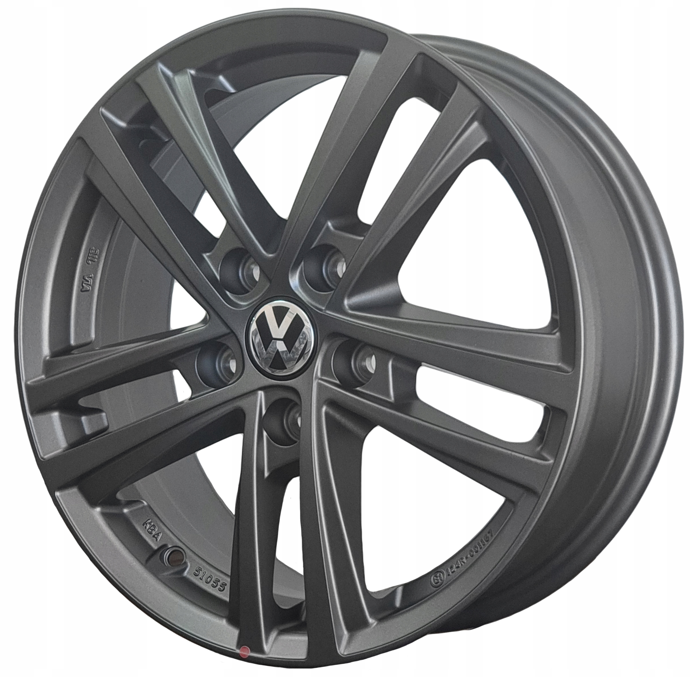 NOWE FELGI GRAFIT VW GOLF V VI VII VIII TOURAN SCIROCCO EOS 16" 5X112 ET43