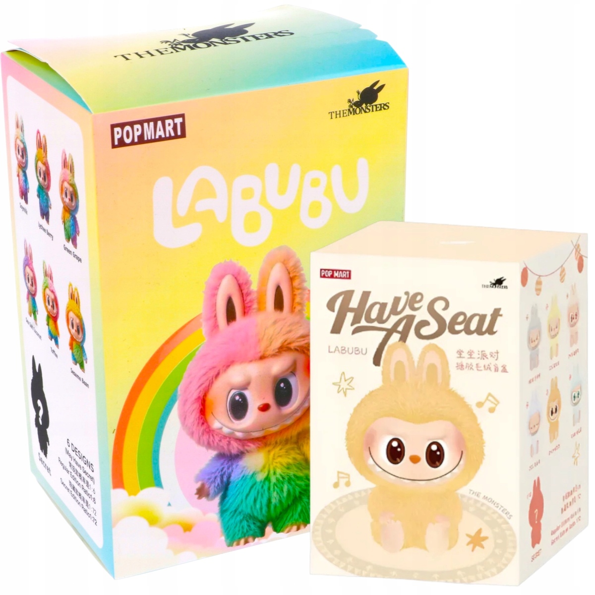 Labubu Wacky Mart - Niska cena na Allegro