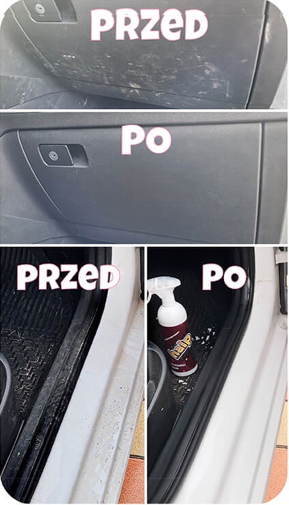 UNIWERSALNY ŚRODEK CZYSZCZĄCY PŁYN SPRYSKIWACZ HAIP Kod producenta H.01.G