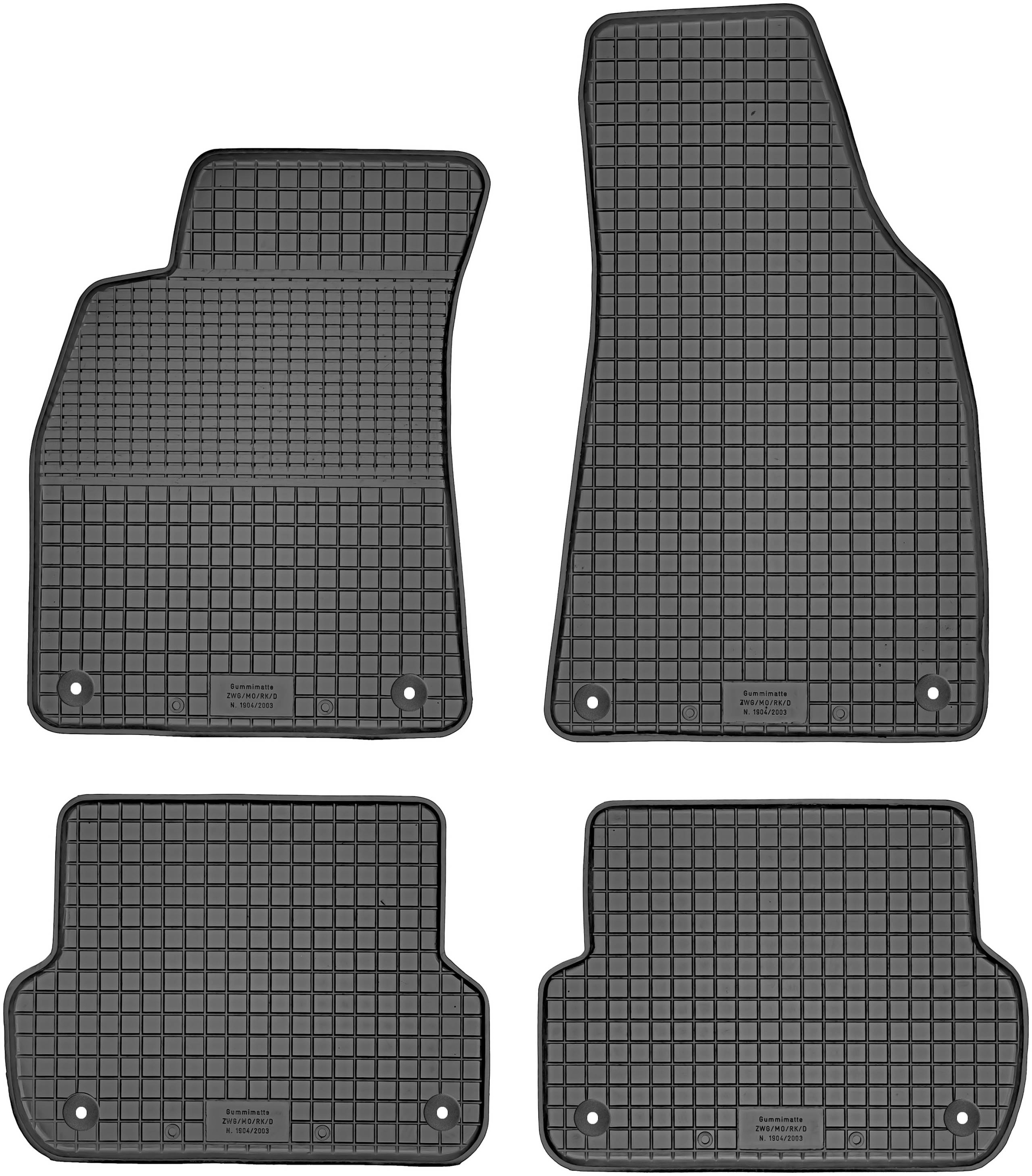 

Audi A4 B6 B7 2001-2007 Gumy do auta