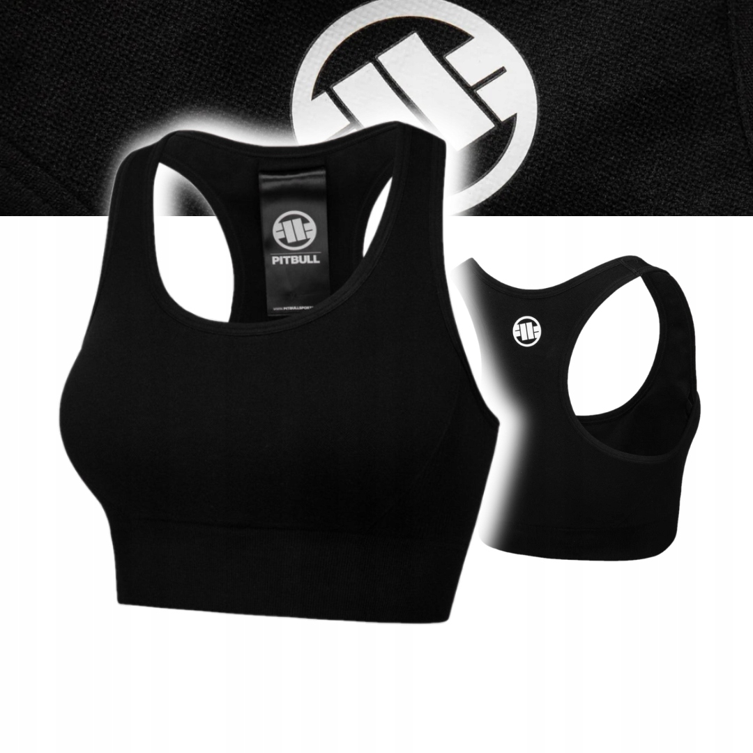 Pitbull West Coast Damski Top Sportowy Columbia Czarny Black Rozmiar Xs/s