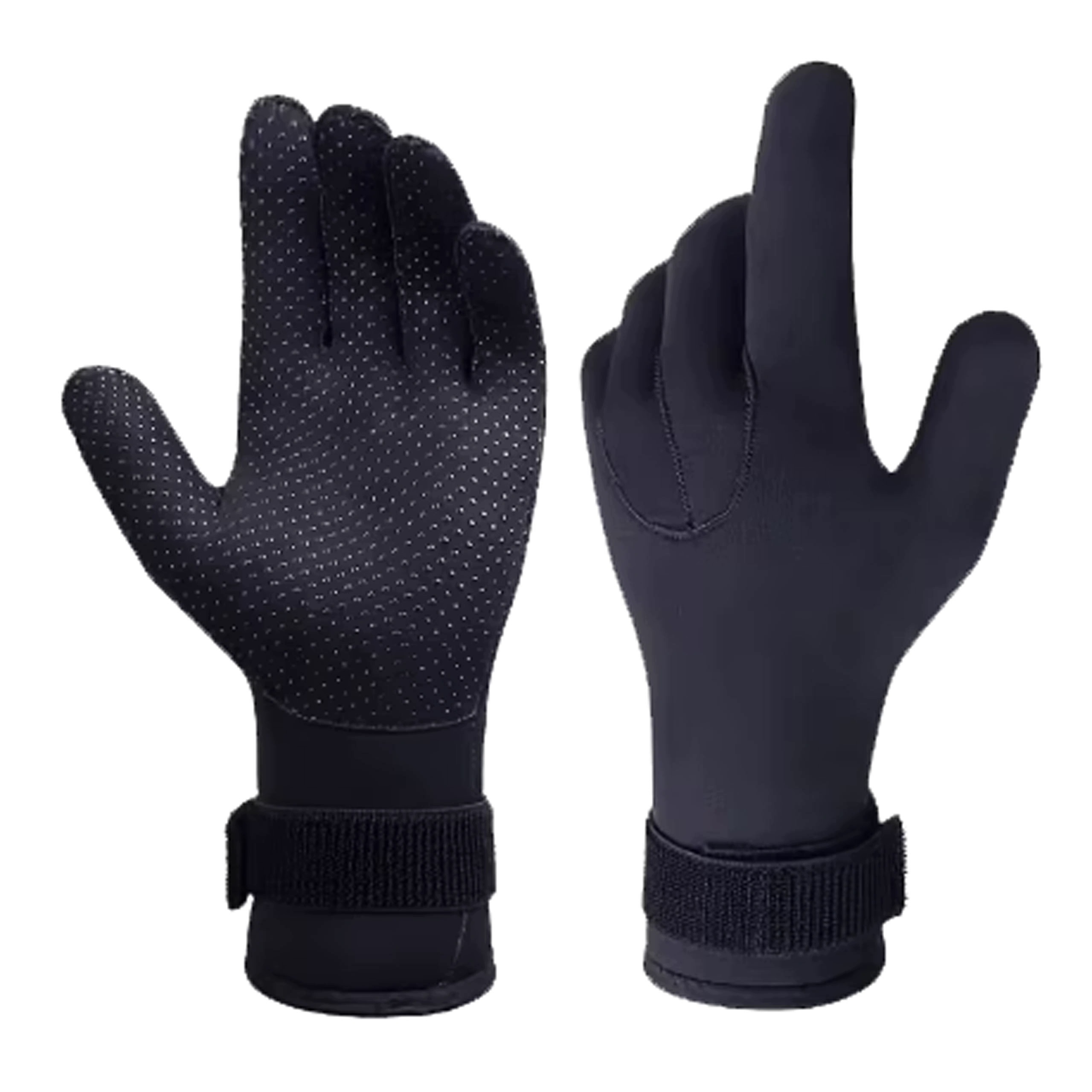 Neoprenové rukavice s potápěčským klínem pro vodní sporty 3 mm XL
