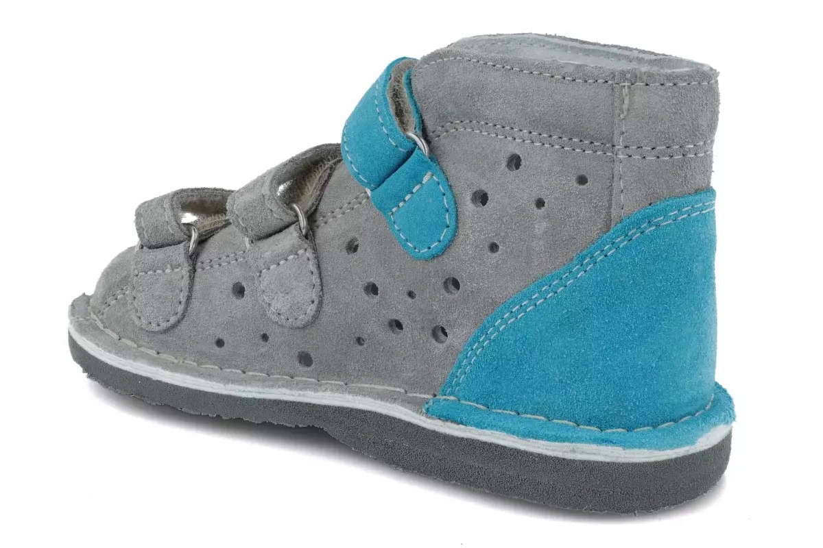 Danielki S104 profilaktyczne zmienne kapcie do przedszkola korekcyjne R27 Bohater brak