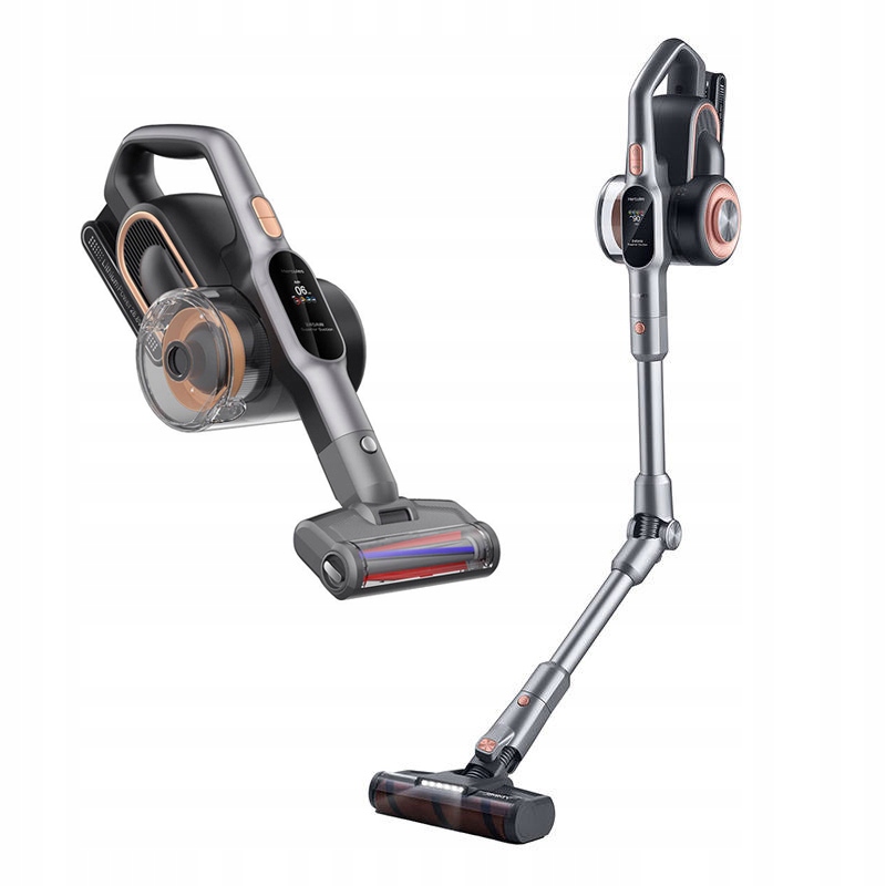 

Odkurzacz bezprzewodowy pionowy Jimmy H10 Pro 650W