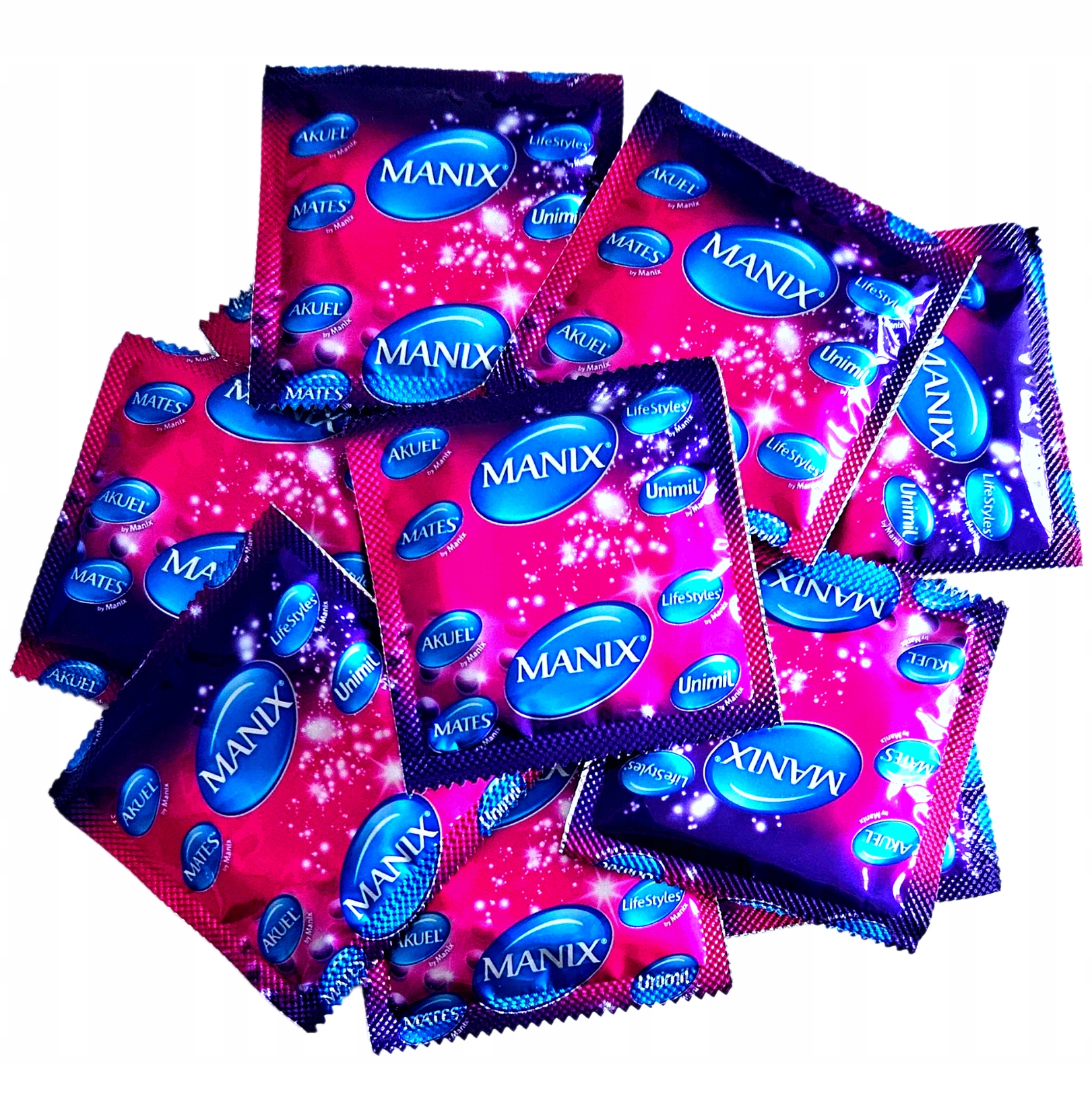 

Prezerwatywy Unimil Orgazmax 10 szt wypustki Luz